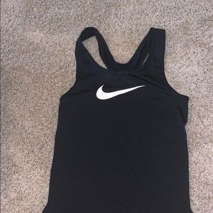 Black Nike tank top